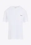 Brunello Cucinelli Chest Pocket Round Neck Short Sleeve T-shirt
