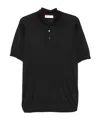 Brunello Cucinelli Short-sleeved Sweater In Black