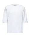 Brunello Cucinelli Short-sleeved Sweater In White