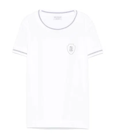 Brunello Cucinelli Short-sleeved T-shirt