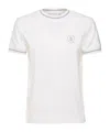 Brunello Cucinelli Techno Jersey Embellished T-shirt In White