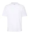 Brunello Cucinelli Men Cotton T-shirt With Logo
