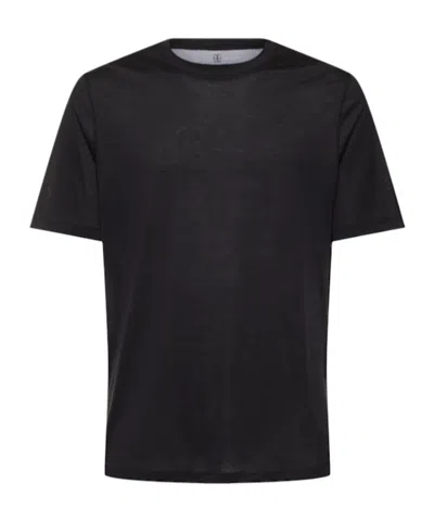 BRUNELLO CUCINELLI SHORT-SLEEVED T-SHIRT