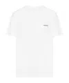 Brunello Cucinelli Cotton T-shirt With Pocket And Jewelry Application