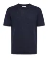 Brunello Cucinelli Short-sleeved T-shirt In Black