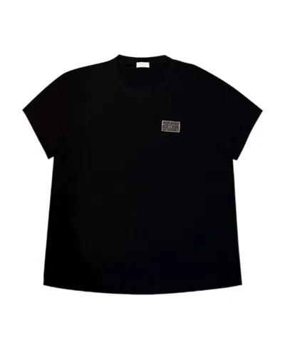 Brunello Cucinelli Short-sleeved T-shirt In Black
