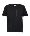 Brunello Cucinelli Short-sleeved T-shirt In Black