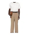 Brunello Cucinelli Short-sleeved T-shirt In Nude