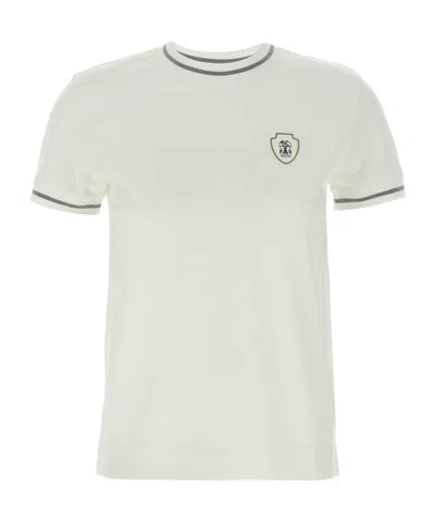 Brunello Cucinelli Short-sleeved T-shirt In White