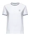Brunello Cucinelli Short-sleeved T-shirt In White