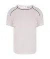 Brunello Cucinelli Short-sleeved T-shirt In White