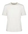 Brunello Cucinelli Short-sleeved T-shirt In White