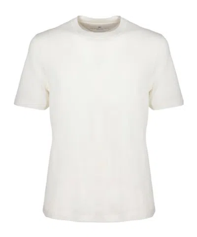 Brunello Cucinelli Short-sleeved T-shirt In White