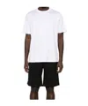 Brunello Cucinelli T-shirt With Faux-layering In White