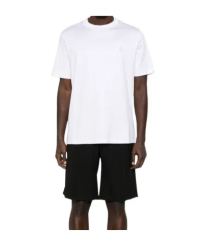 BRUNELLO CUCINELLI BRUNELLO CUCINELLI LOGO PRINTED CREWNECK T-SHIRT