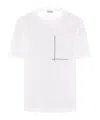 Brunello Cucinelli Classic Pocket Tee Shirt Clothing In White
