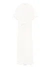 Brunello Cucinelli Short-sleeves Maxi Dress