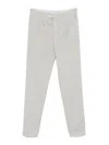 Brunello Cucinelli Garment-dyed Leisure Fit Pants