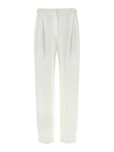 BRUNELLO CUCINELLI PIQU PANTS