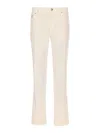 Brunello Cucinelli Five Pockets Beige Trousers