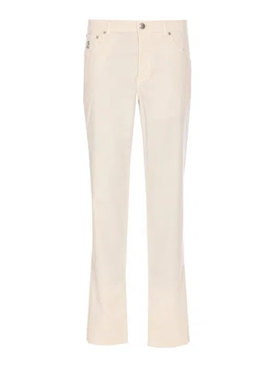 BRUNELLO CUCINELLI TINTO CAPO GABARDINE PANTS