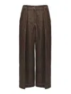 Brunello Cucinelli Cotton Denim Trousers With Back Pockets