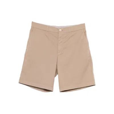 Brunello Cucinelli Shorts In Brown