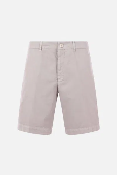 Brunello Cucinelli Cotton Dyed Resort Shorts In Various