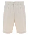 Brunello Cucinelli Shorts In Beige