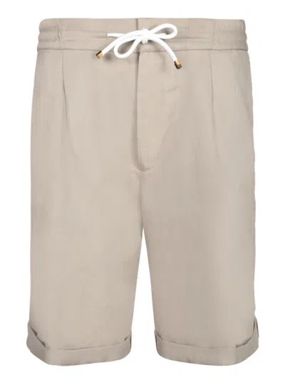 BRUNELLO CUCINELLI BRUNELLO CUCINELLI SHORTS