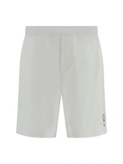 Brunello Cucinelli Shorts In Bianco