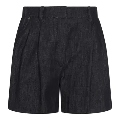 Brunello Cucinelli Shorts In Black