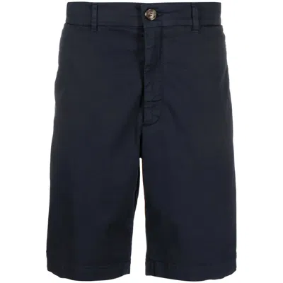 BRUNELLO CUCINELLI SHORTS BLUE