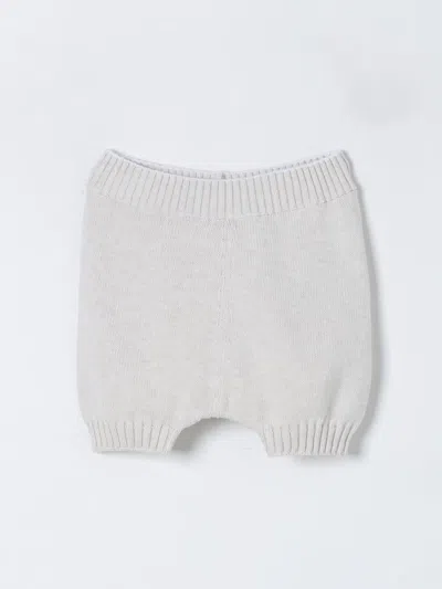 Brunello Cucinelli Babies' Shorts  Kids Colour Beige