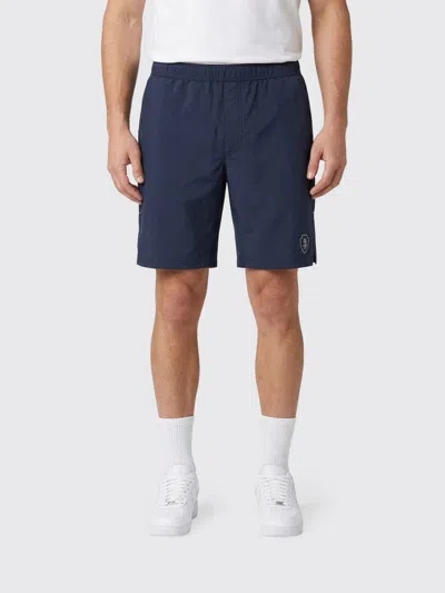 Brunello Cucinelli Shorts Men  In Blue