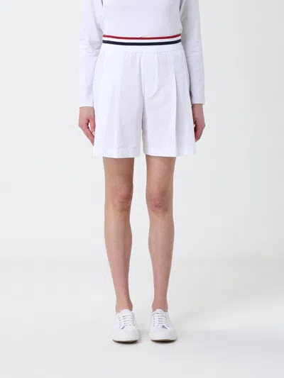Brunello Cucinelli Shorts Woman  In White