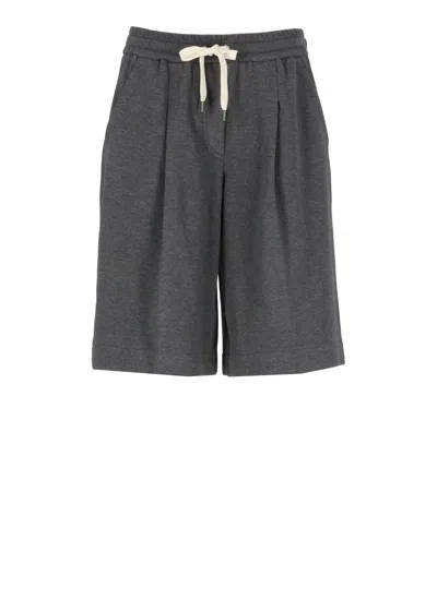 BRUNELLO CUCINELLI BRUNELLO CUCINELLI SHORTS