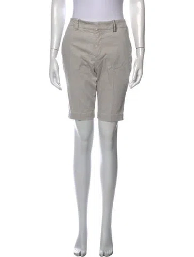 Pre-owned Brunello Cucinelli Shorts In Grey