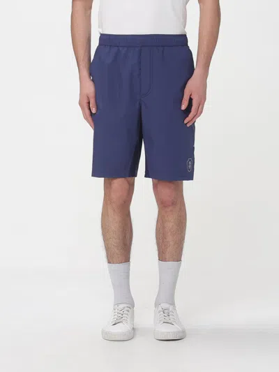 Brunello Cucinelli Shorts Men  In Blue