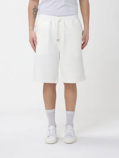 Brunello Cucinelli Shorts Men  In White