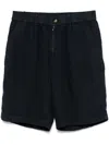 Brunello Cucinelli Bermuda Shorts In Multicolor