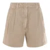 Shop Brunello Cucinelli Shorts In Multicolor
