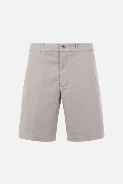 Brunello Cucinelli Shorts In Neutral