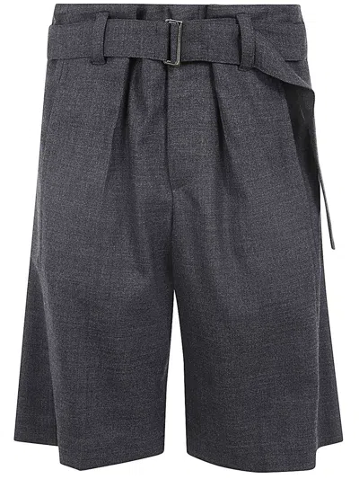 BRUNELLO CUCINELLI BRUNELLO CUCINELLI SHORTS OVER CLOTHING