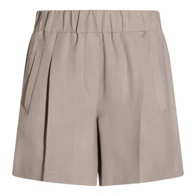 Brunello Cucinelli Shorts Sand Shell