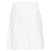 Brunello Cucinelli Tailored Bermuda Shorts In White