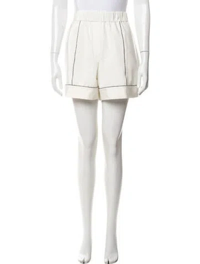Pre-owned Brunello Cucinelli Shorts In White