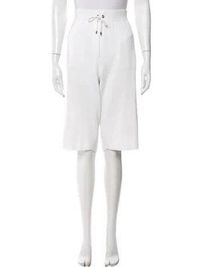 Pre-owned Brunello Cucinelli Shorts In White