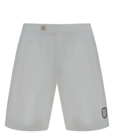 Brunello Cucinelli Shorts In Gray