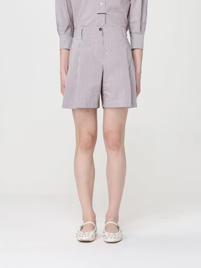 Brunello Cucinelli Shorts Woman  In Multi